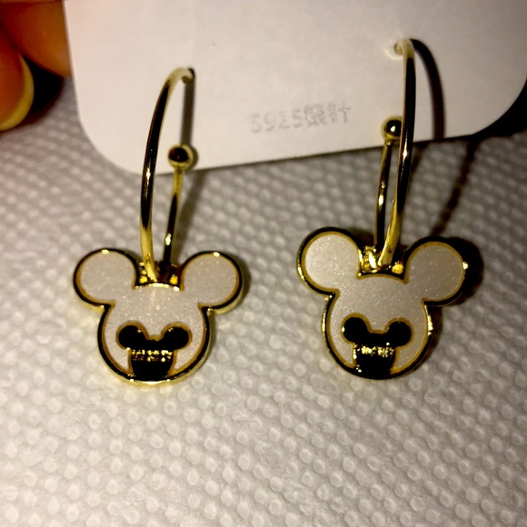 New Disney 925S /18K Gold Plated Earrings - Picture 7 of 7
